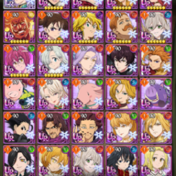 [7DS100][Global] Gems 500-1000 | [Demon's Lord Secretary] Shion, [Proven Power] Milim Nava | UR 41 | SSR 17 | LR Covenant of Light Ludociel , 0
